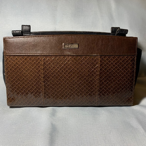 Miche Handbags - 🎁3 for $24🎁 GUC Miche Classic Shell in Brown w/ Weave Design.Shell Only